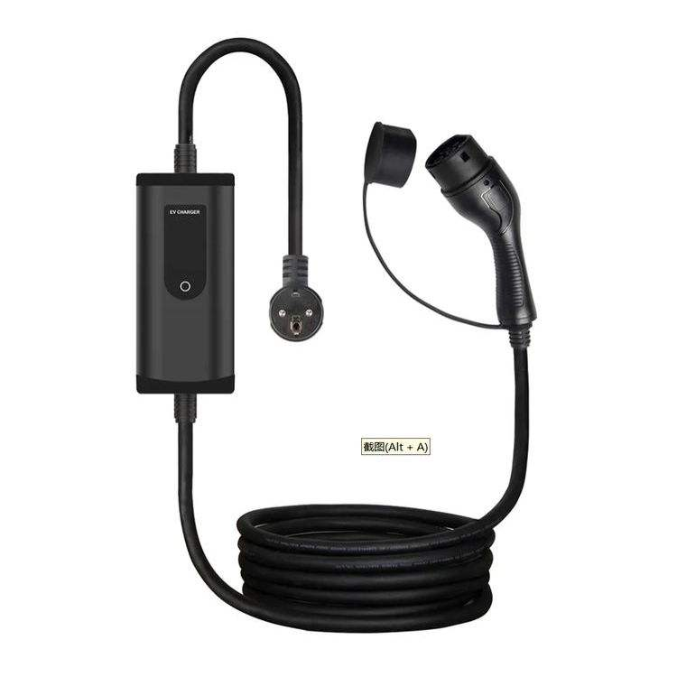 Caricatore EV Portatile da 7 k - Ev Charger recensione e prezzo