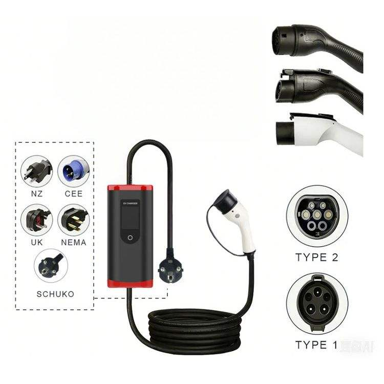 Caricatore EV Portatile da 7 k - Ev Charger recensione e prezzo