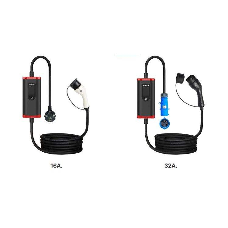 Caricatore EV Portatile da 7 k - Ev Charger recensione e prezzo
