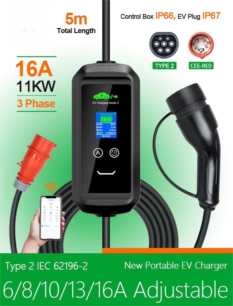 Caricatore EV Portatile Person - Ev Charger recensione e prezzo