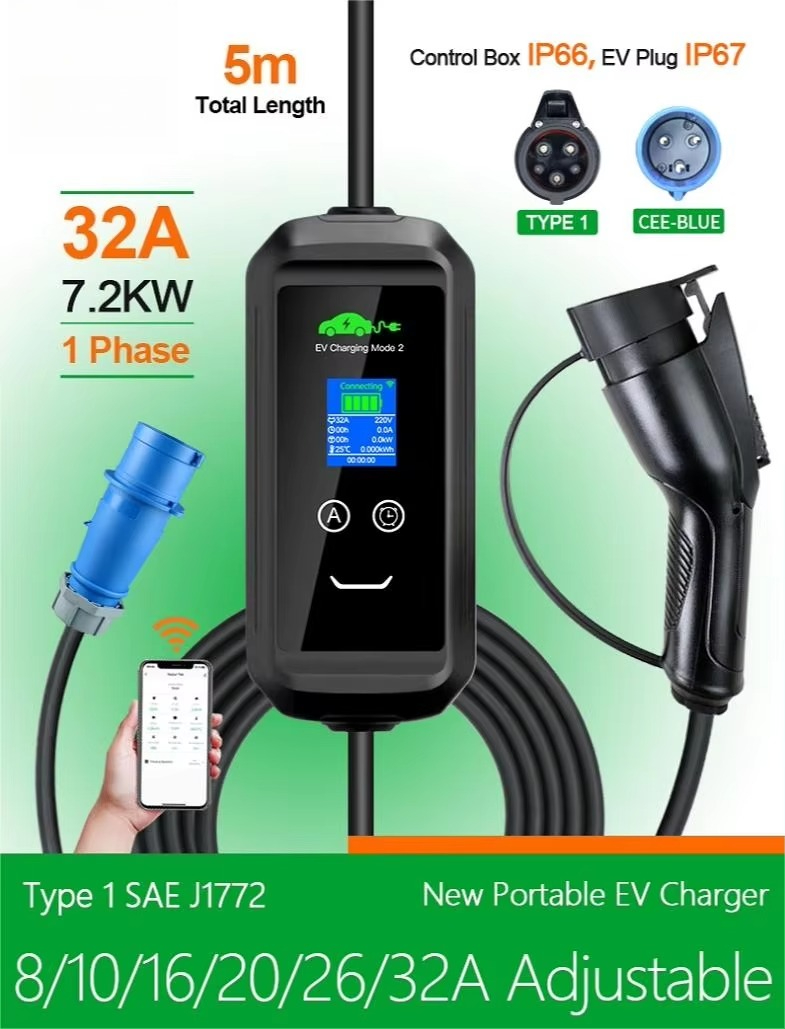 Caricatore EV Portatile Person - Ev Charger recensione e prezzo