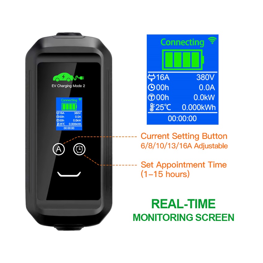 Caricatore EV Portatile Person - Ev Charger recensione e prezzo