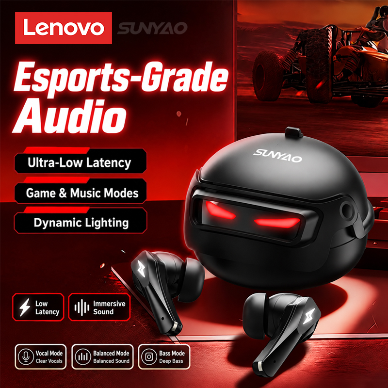 Cuffie da gaming Lenovo GT101, - Type 2 Charger recensione e prezzo