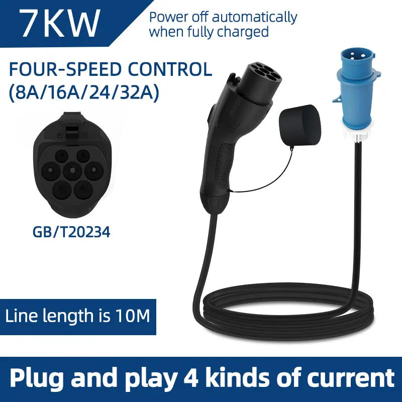 7KW 32A Veicolo Elettrico EV C - Ev Charger Adapter recensione e prezzo