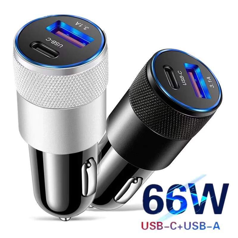Caricabatterie da auto USB da  - Fast Ev Charger recensione e prezzo