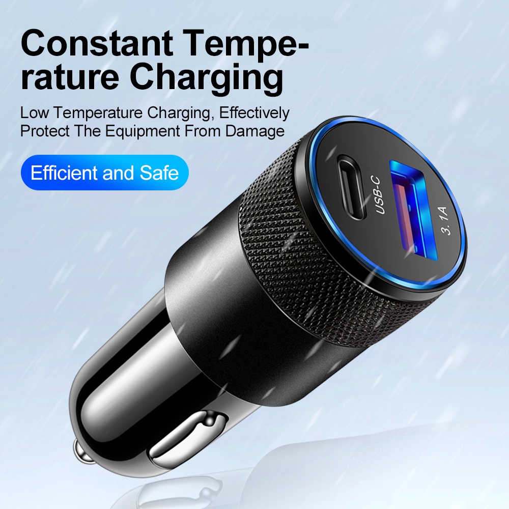 Caricabatterie da auto USB da  - Fast Ev Charger recensione e prezzo