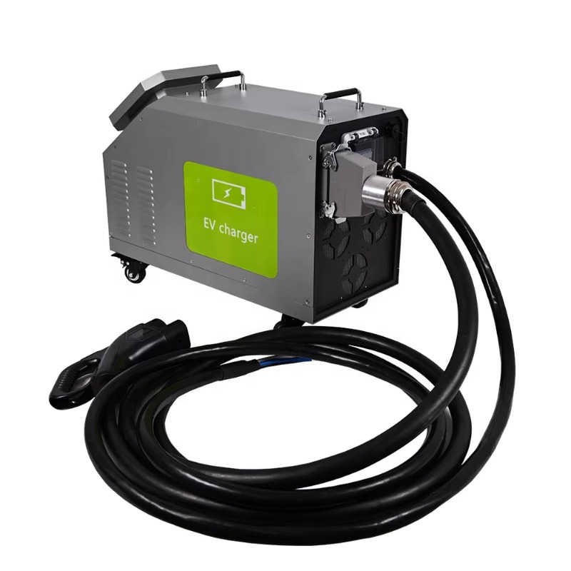 Caricatore DC Portatile per Au - Ev Charger recensione e prezzo