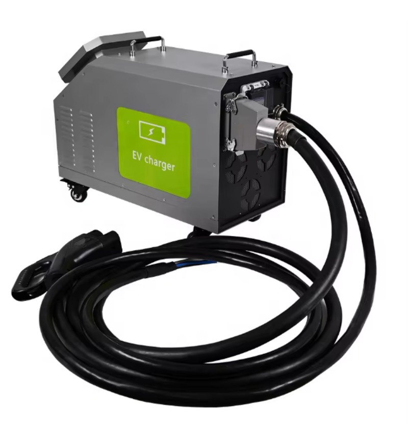 Caricatore DC Portatile per Au - Ev Charger recensione e prezzo