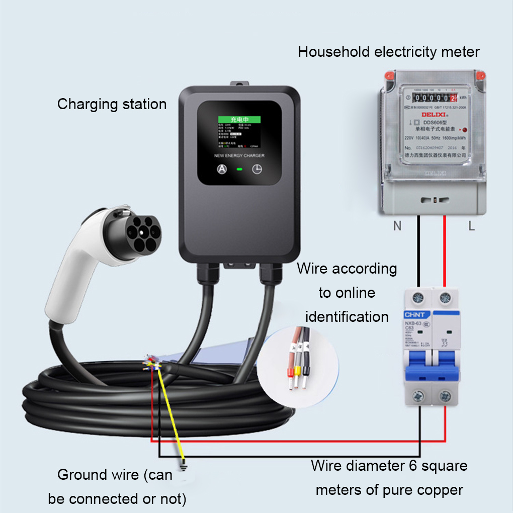 Caricatore EV 32A-24A-16A-8A 7 - Wallbox Ev recensione e prezzo