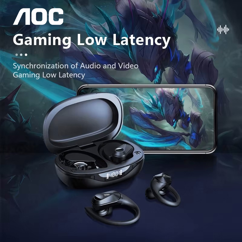 Choice AOC Sports Headset Auri - Type 2 Charger recensione e prezzo