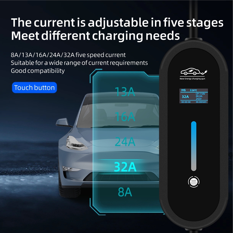 ROMADA 7KW 32A EV Caricatore p - Ev Charger Adapter recensione e prezzo