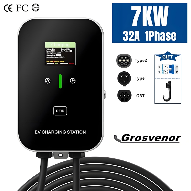 Nuovo Caricatore per Veicoli E - Wallbox Ev recensione e prezzo