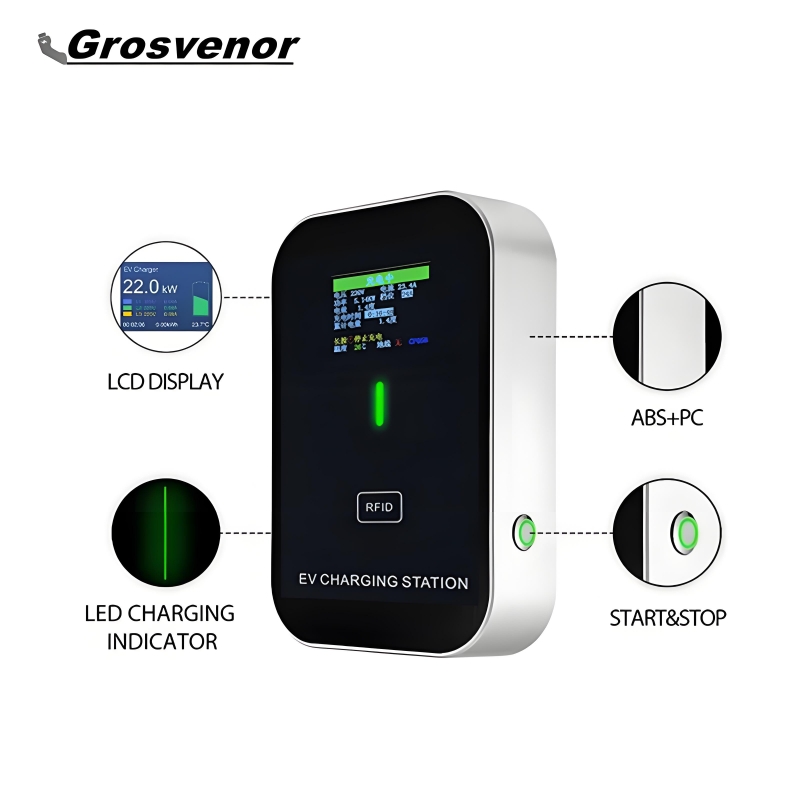 Nuovo Caricatore per Veicoli E - Wallbox Ev recensione e prezzo