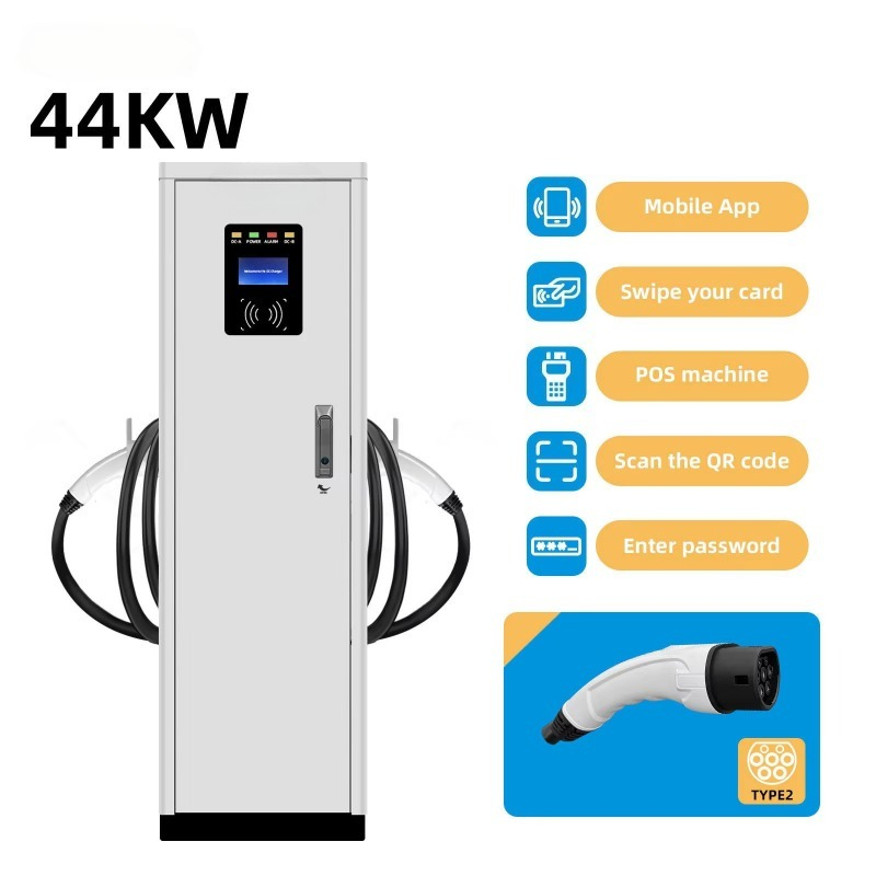 Caricatore EV AC Doppio 22kW*2 - Ev Charger recensione e prezzo