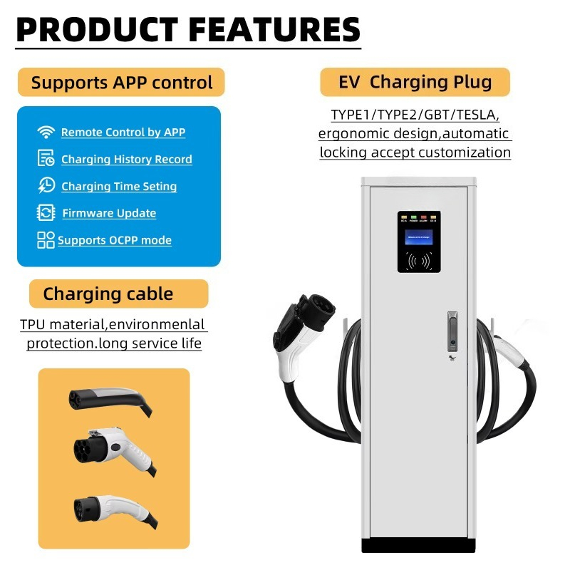 Caricatore EV AC Doppio 22kW*2 - Ev Charger recensione e prezzo