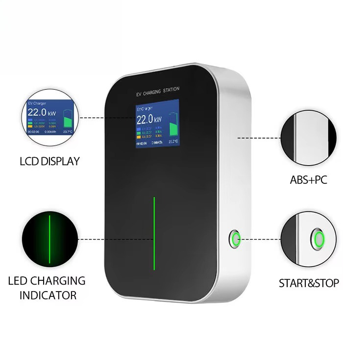Caricatore EV Trifase da 22KW  - Ev Charger recensione e prezzo