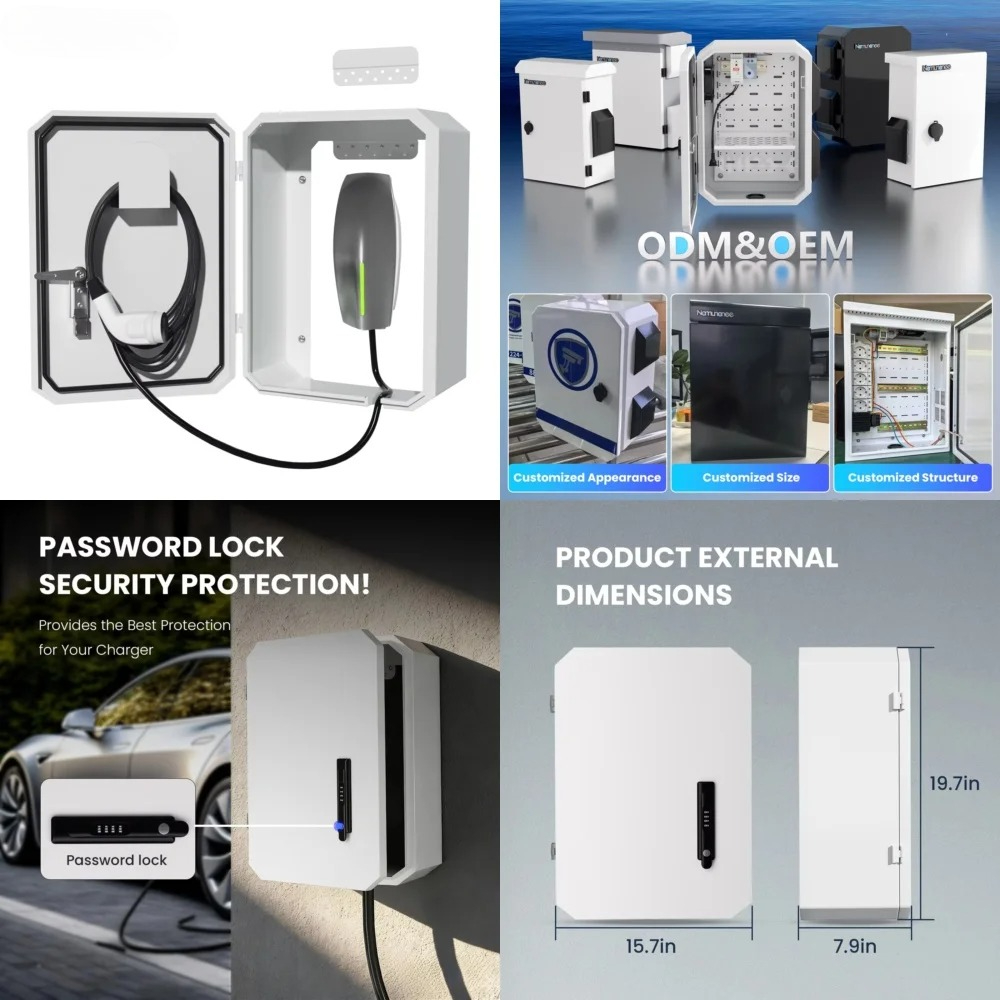 Scatola di Protezione per Rica - Wallbox Ev recensione e prezzo