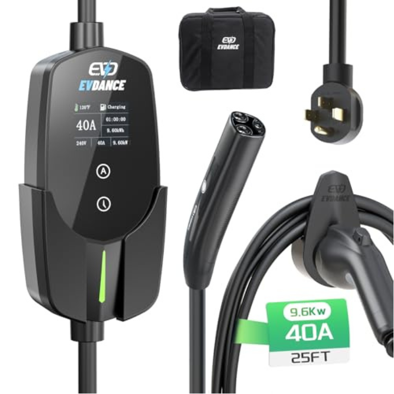 Caricatore EV Portatile EVDANC - Home Ev Charger recensione e prezzo