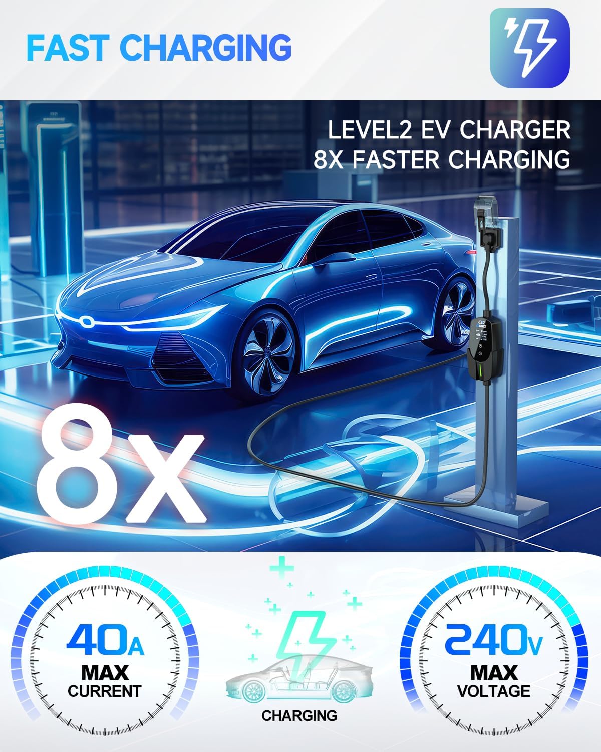 Caricatore EV Portatile EVDANC - Home Ev Charger recensione e prezzo