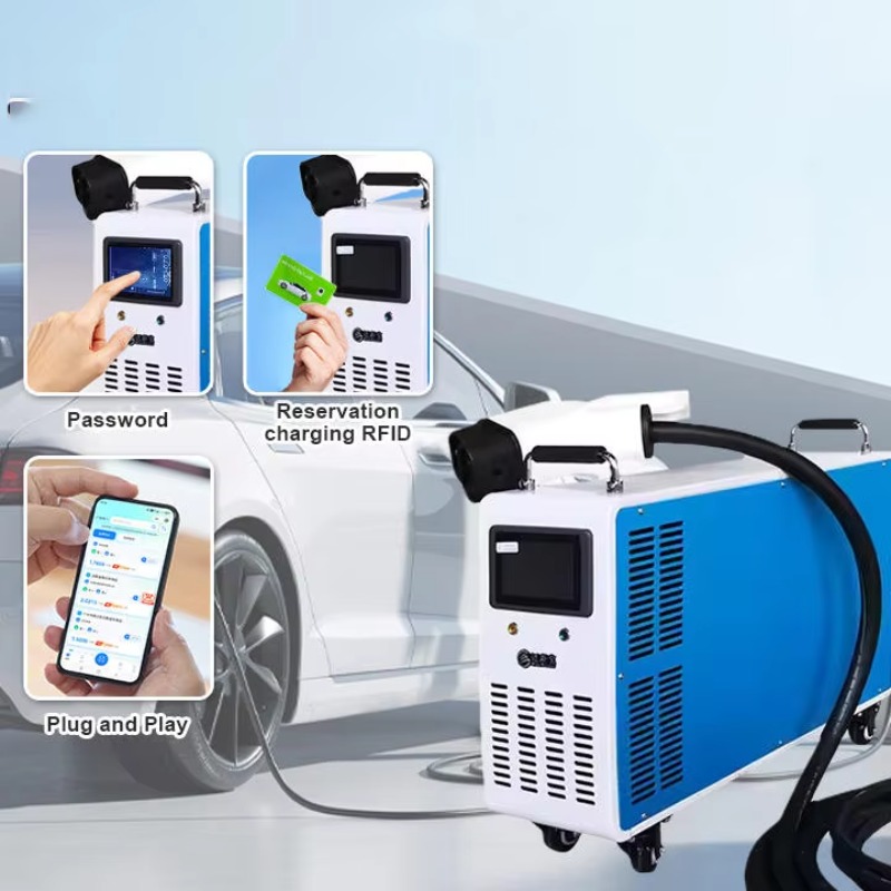 Caricatore EV Portatile Profes - Ev Charger recensione e prezzo