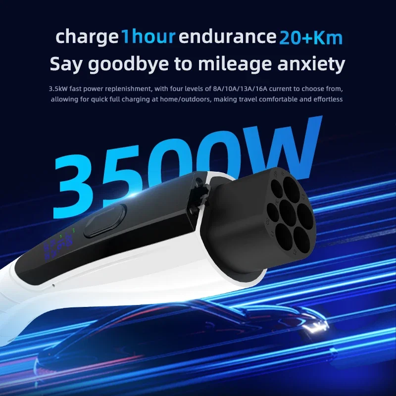 NUOVO Caricatore Portatile EV  - Ev Charger Adapter recensione e prezzo