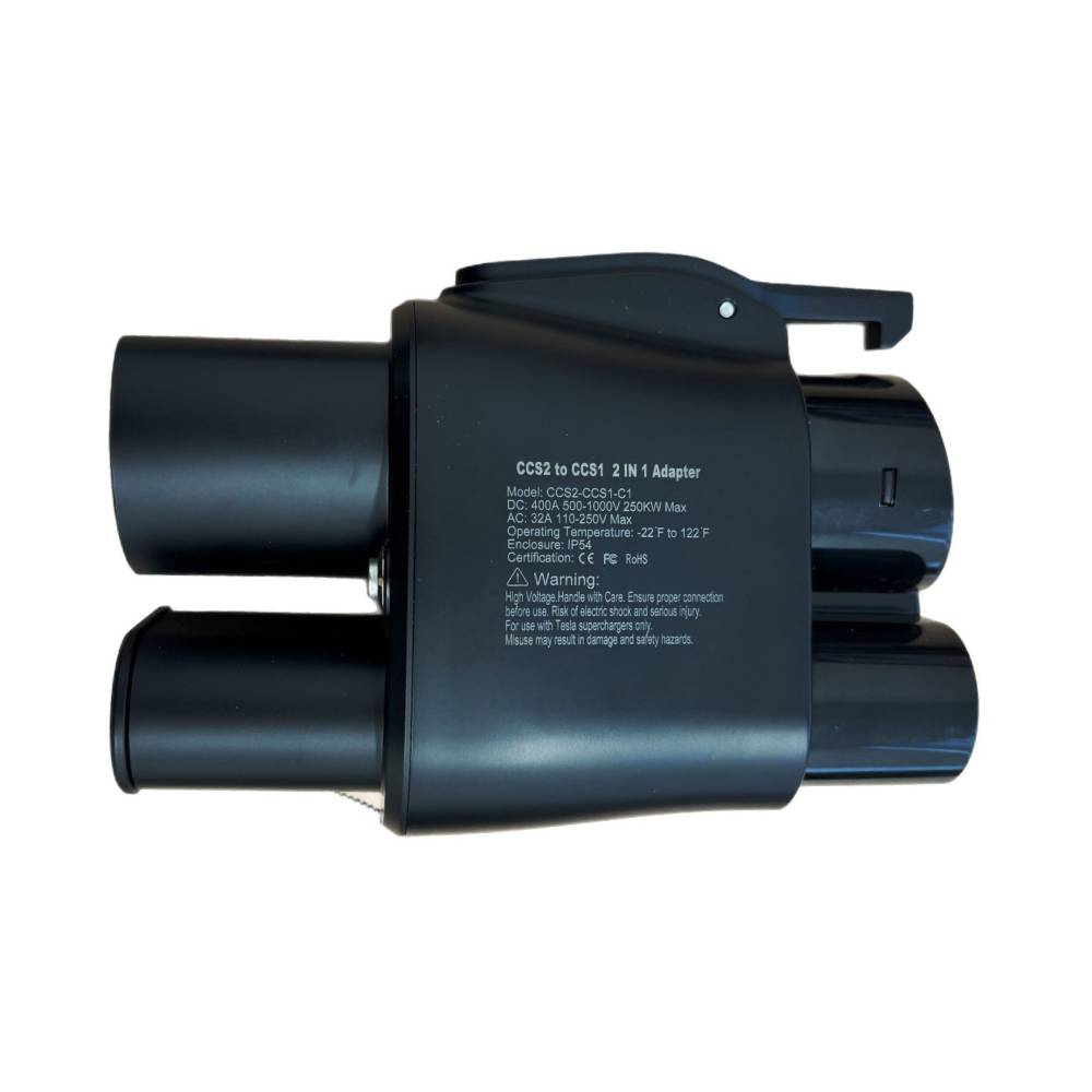 Adattatore DC/AC per Ricarica  - Ccs2 To Ccs1 Fast Charge Adapter 250Kw recensione e prezzo