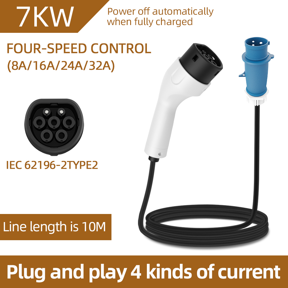 Per veicolo elettrico 7KW 32A  - Ev Charger Adapter recensione e prezzo
