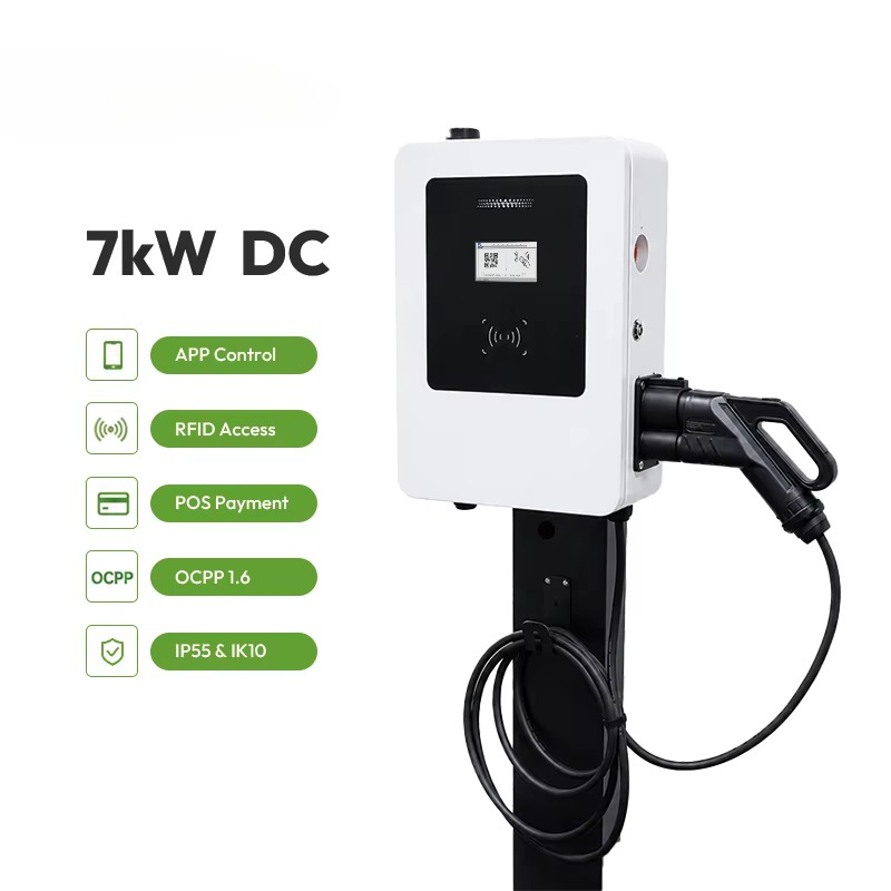 Nuovo Caricatore Rapido DC per - Ev Charger recensione e prezzo