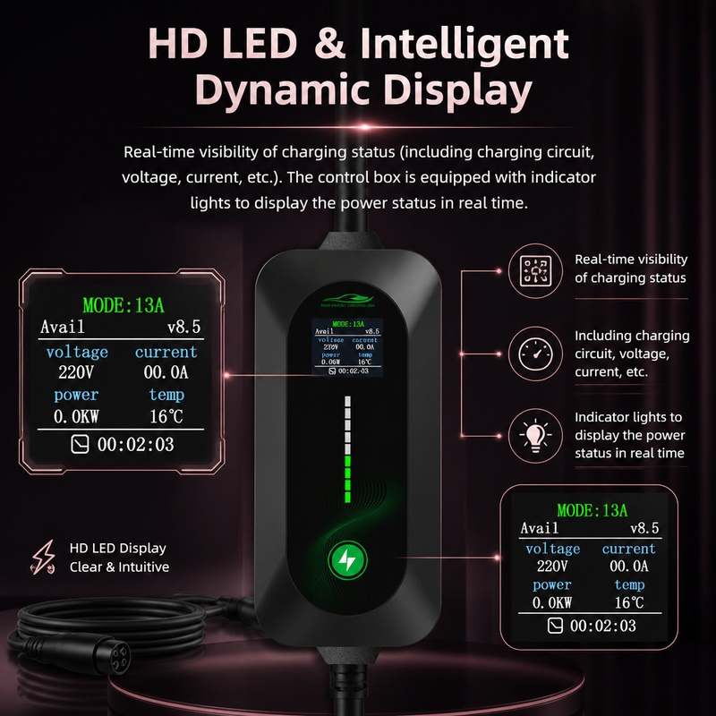 ROMADA Caricatore per Veicoli  - Portable Ev Charger recensione e prezzo
