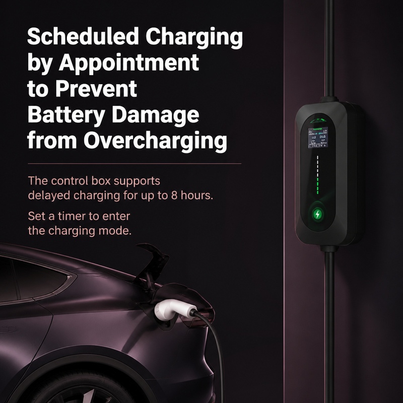 ROMADA Caricatore per Veicoli  - Portable Ev Charger recensione e prezzo