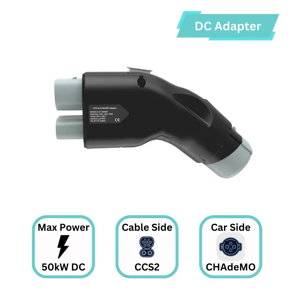 Nuovo Adattatore CCS2 a CHAdeM - Ev Charger Adapter recensione e prezzo