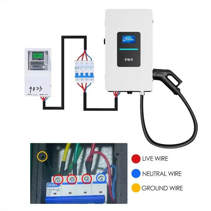 Stazione di Ricarica Rapida pe - Ev Charger recensione e prezzo