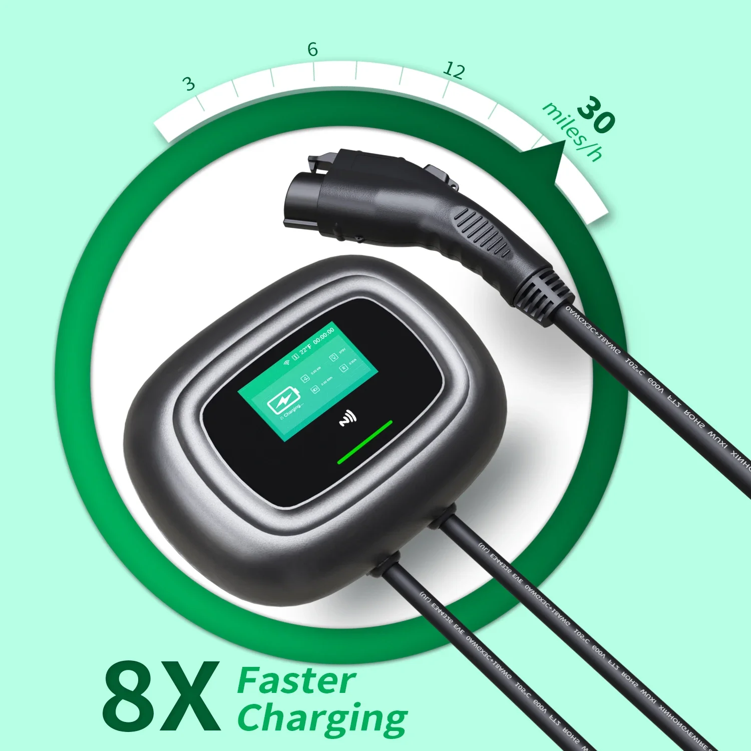 NUOVO Caricatore per Auto Elet - Wallbox Ev recensione e prezzo