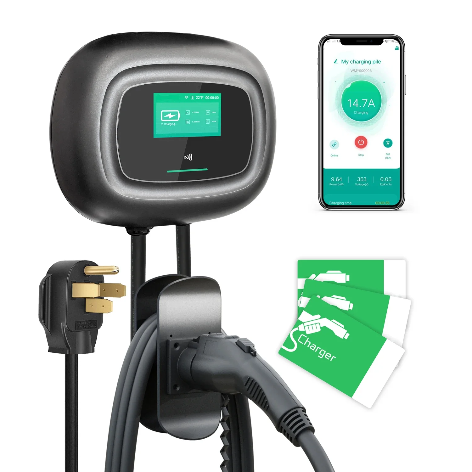NUOVO Caricatore per Auto Elet - Wallbox Ev recensione e prezzo