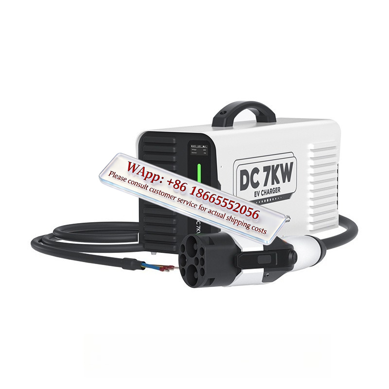 Caricatore EV DC Portatile da  - Home Ev Charger recensione e prezzo