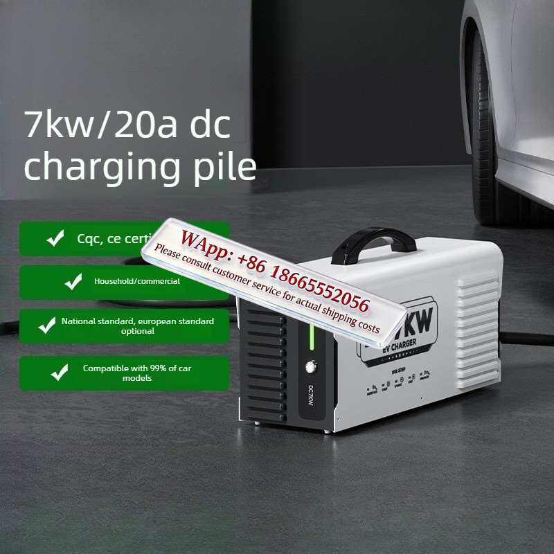 Caricatore EV DC Portatile da  - Home Ev Charger recensione e prezzo