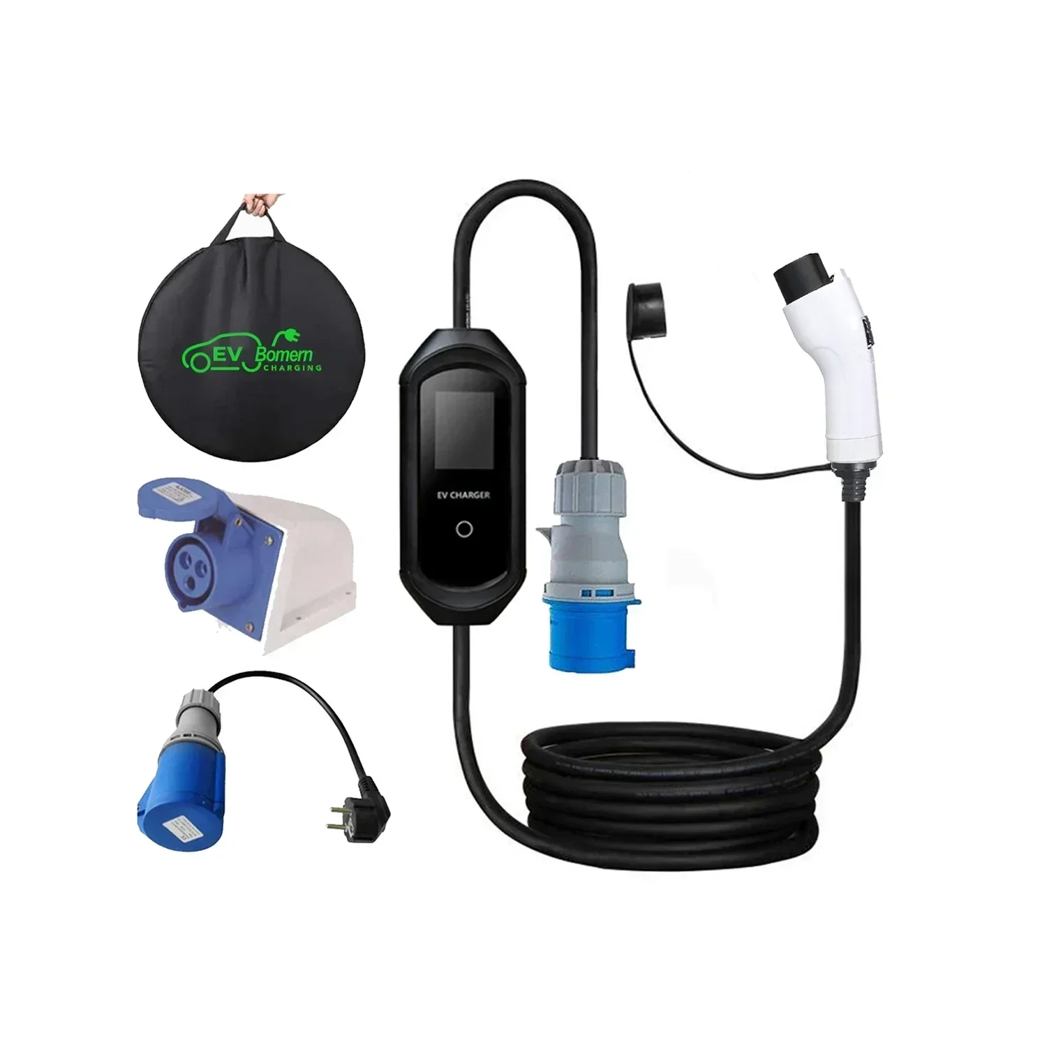 Caricatore 2025 Byd Ev Caricat - Home Ev Charger recensione e prezzo