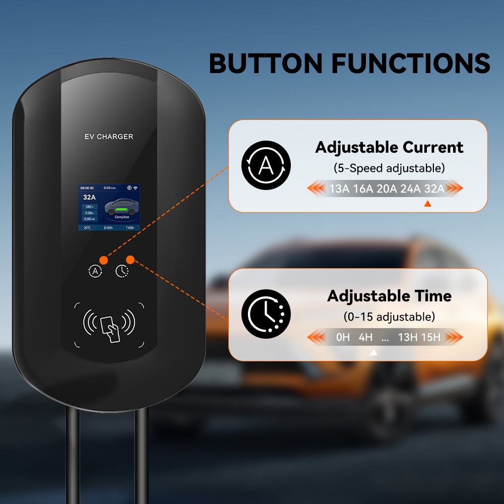 Stazione di Ricarica EV IPENGE - Wallbox Ev recensione e prezzo