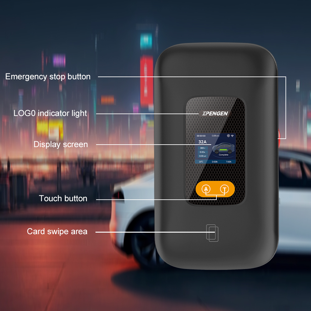IPENGEN EV Stazione di ricaric - Wallbox Ev recensione e prezzo